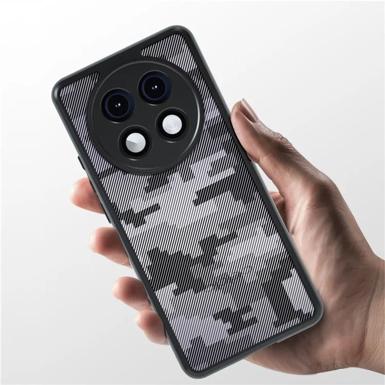 IBMRS For Oppo A2 Pro 5G Case Hybrid 2 in 1 Hard PC Soft TPU Phone Cover