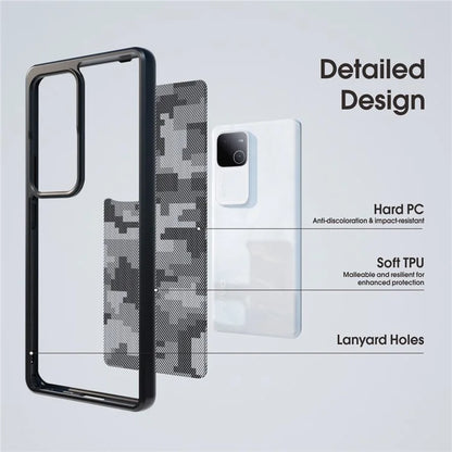IBMRS For vivo S18 5G / S18 Pro 5G Case TPU + PC Dual Protection Phone Cover