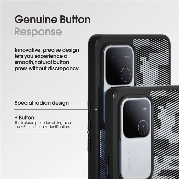 IBMRS For vivo S18 5G / S18 Pro 5G Case TPU + PC Dual Protection Phone Cover