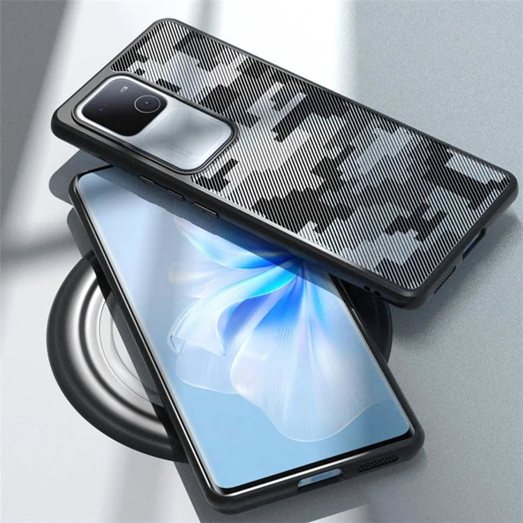 IBMRS For vivo S18 5G / S18 Pro 5G Case TPU + PC Dual Protection Phone Cover