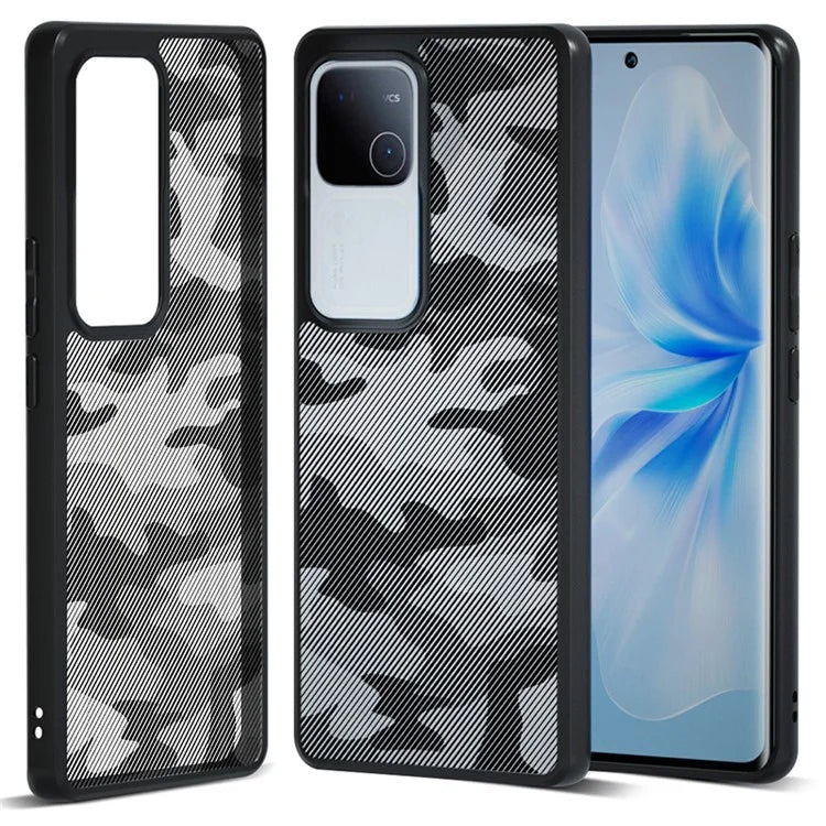IBMRS For vivo S18 5G / S18 Pro 5G Case TPU + PC Dual Protection Phone Cover