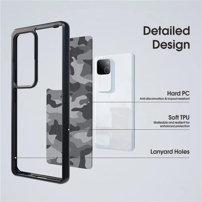 IBMRS For vivo S18 5G / S18 Pro 5G Case TPU + PC Dual Protection Phone Cover