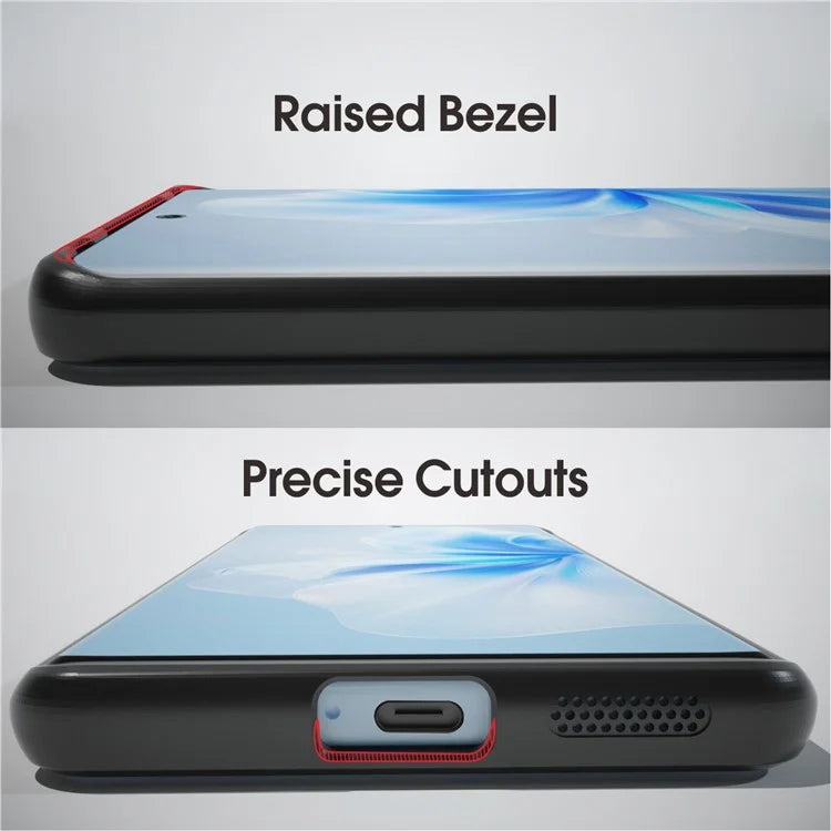 IBMRS For vivo S18 5G / S18 Pro 5G Case TPU + PC Dual Protection Phone Cover