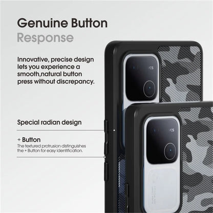 IBMRS For vivo S18 5G / S18 Pro 5G Case TPU + PC Dual Protection Phone Cover