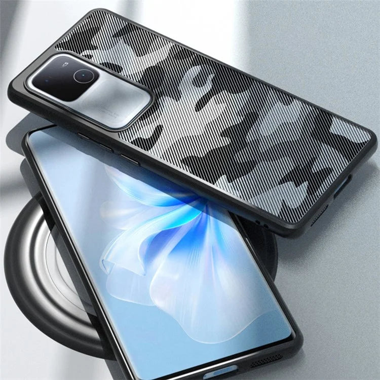 IBMRS For vivo S18 5G / S18 Pro 5G Case TPU + PC Dual Protection Phone Cover