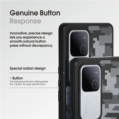 IBMRS For vivo S18 5G / S18 Pro 5G Case TPU + PC Dual Protection Phone Cover
