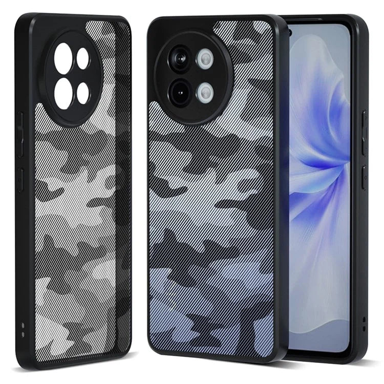 IBMRS For vivo S18e 5G Case Hybrid Soft TPU Frame+ Hard PC Back Phone Cover