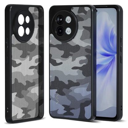IBMRS For vivo S18e 5G Case Hybrid Soft TPU Frame+ Hard PC Back Phone Cover