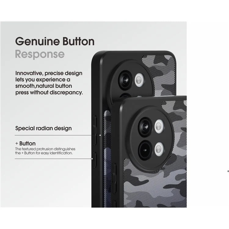 IBMRS For vivo S18e 5G Case Hybrid Soft TPU Frame+ Hard PC Back Phone Cover