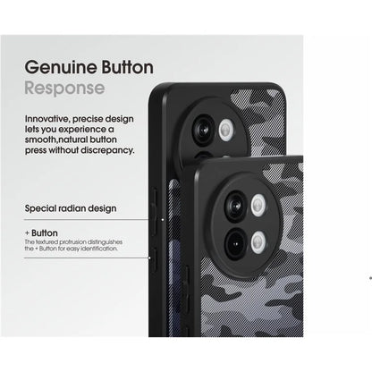 IBMRS For vivo S18e 5G Case Hybrid Soft TPU Frame+ Hard PC Back Phone Cover
