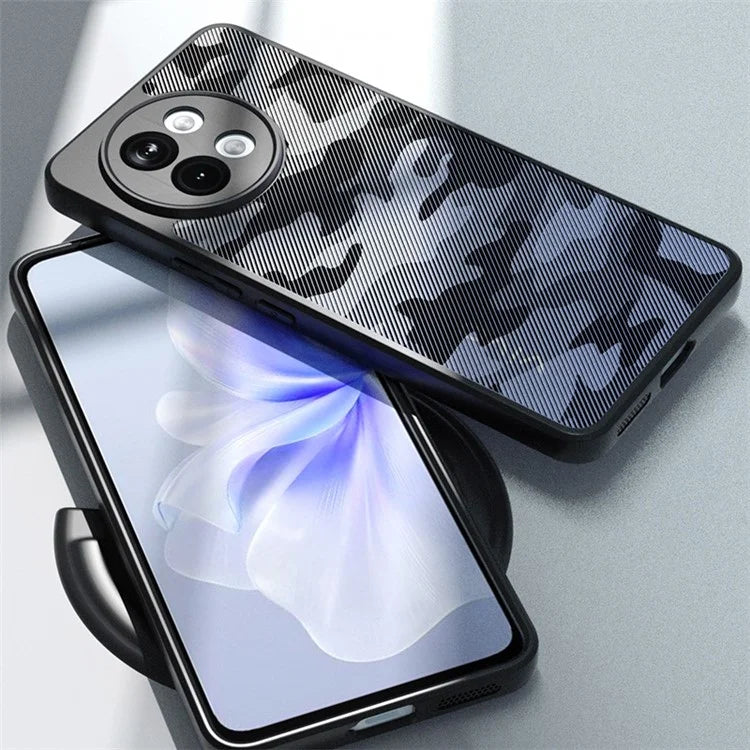 IBMRS For vivo S18e 5G Case Hybrid Soft TPU Frame+ Hard PC Back Phone Cover