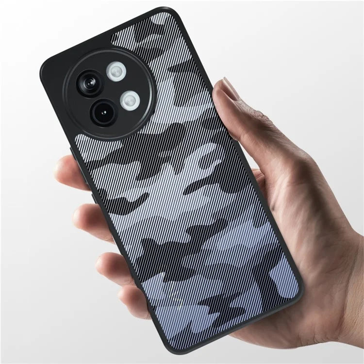 IBMRS For vivo S18e 5G Case Hybrid Soft TPU Frame+ Hard PC Back Phone Cover