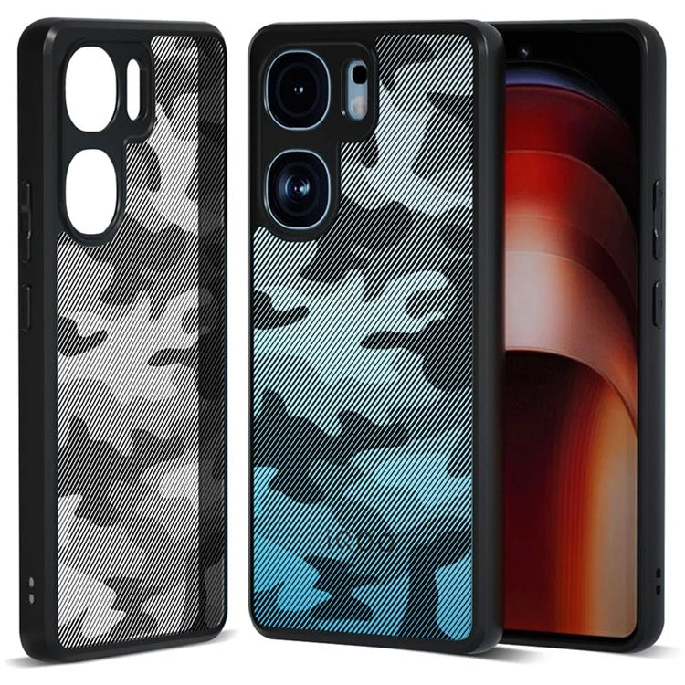 IBMRS For vivo iQOO Neo9 5G / Neo9 Pro 5G Case TPU+PC Drop Resistance Phone Cover
