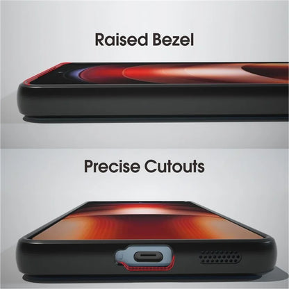 IBMRS For vivo iQOO Neo9 5G / Neo9 Pro 5G Case TPU+PC Drop Resistance Phone Cover