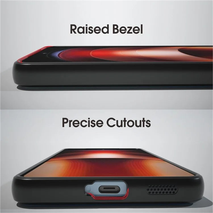 IBMRS For vivo iQOO Neo9 5G / Neo9 Pro 5G Case TPU+PC Drop Resistance Phone Cover