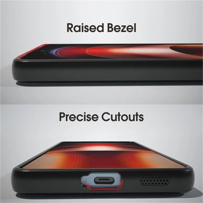 IBMRS For vivo iQOO Neo9 5G / Neo9 Pro 5G Case TPU+PC Drop Resistance Phone Cover