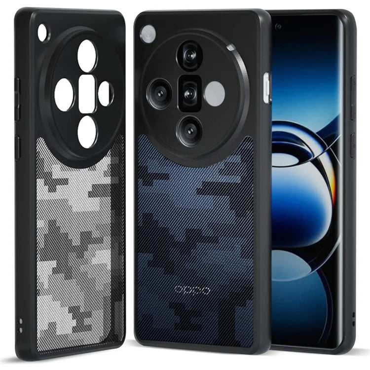 IBMRS For Oppo Find X7 Ultra Case TPU+PC Precise Cutouts Protective Phone Cover