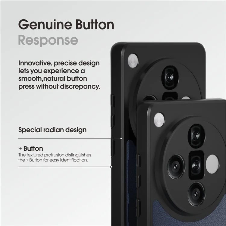 IBMRS For Oppo Find X7 Ultra Case TPU+PC Precise Cutouts Protective Phone Cover