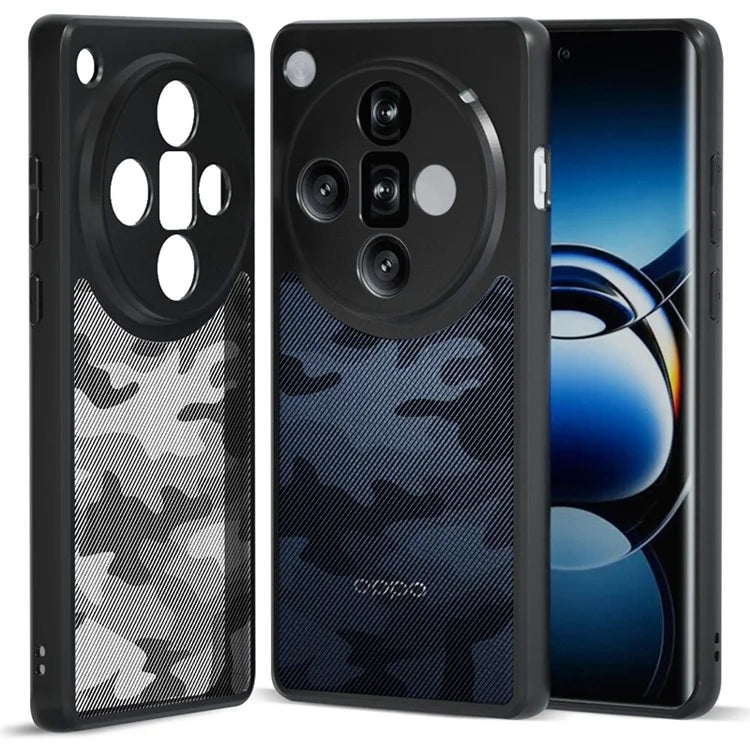 IBMRS For Oppo Find X7 Ultra Case TPU+PC Precise Cutouts Protective Phone Cover