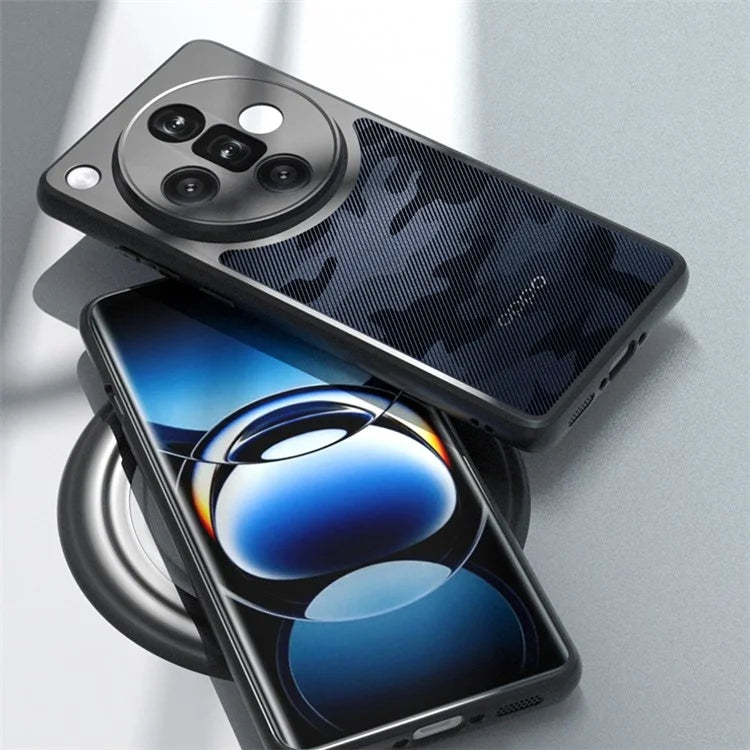 IBMRS For Oppo Find X7 Ultra Case TPU+PC Precise Cutouts Protective Phone Cover