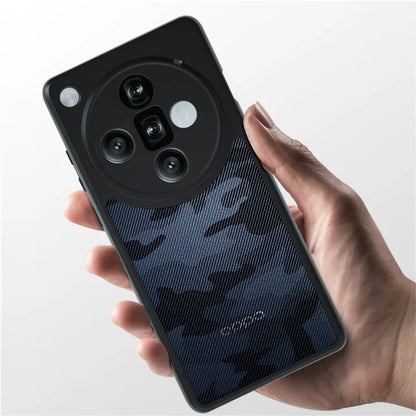 IBMRS For Oppo Find X7 Ultra Case TPU+PC Precise Cutouts Protective Phone Cover