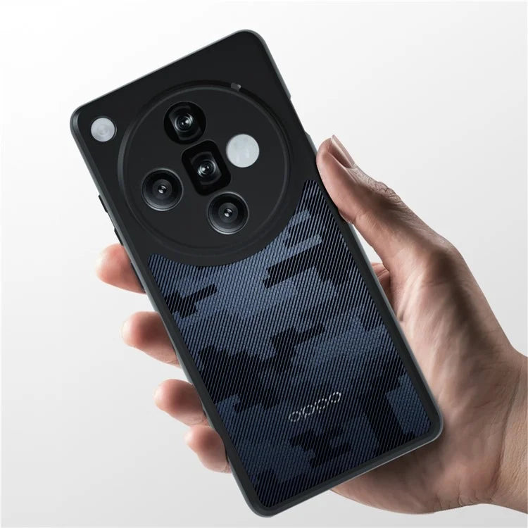 IBMRS For Oppo Find X7 Ultra Case TPU+PC Precise Cutouts Protective Phone Cover