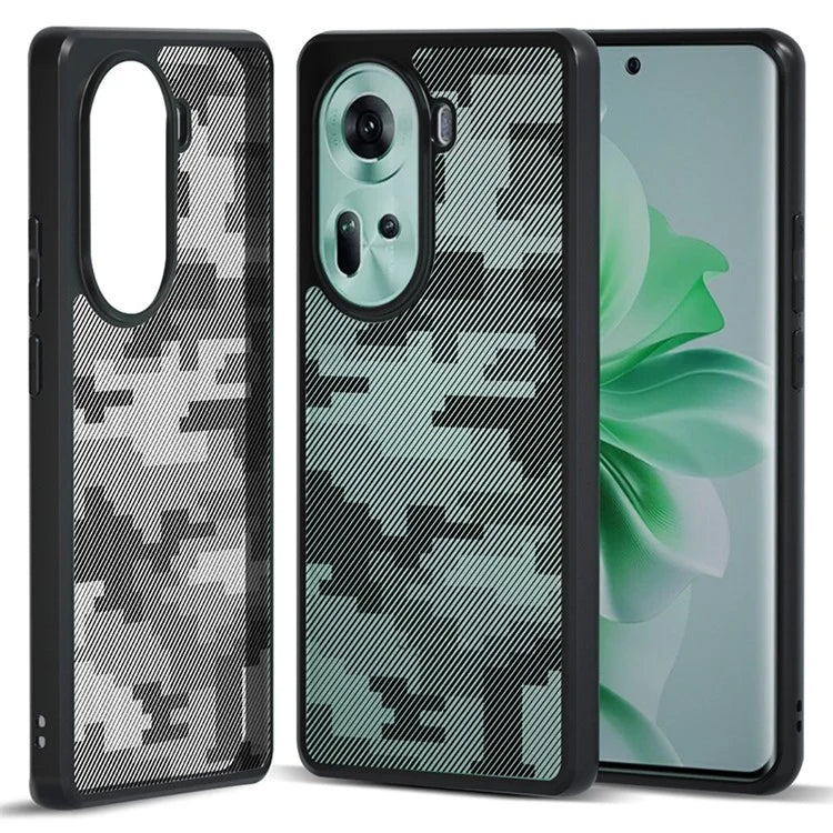 IBMRS For Oppo Reno11 5G (Global) Phone Case TPU+PC Dual-Layer Shockproof Protective Cover