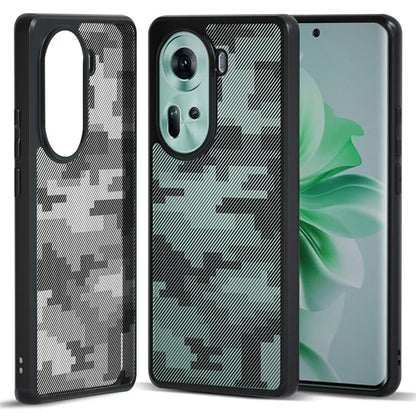 IBMRS For Oppo Reno11 5G (Global) Phone Case TPU+PC Dual-Layer Shockproof Protective Cover