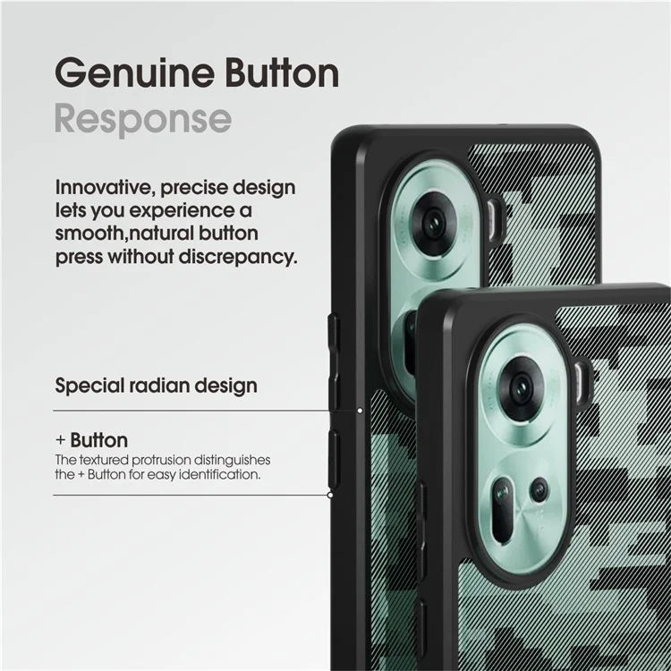 IBMRS For Oppo Reno11 5G (Global) Phone Case TPU+PC Dual-Layer Shockproof Protective Cover