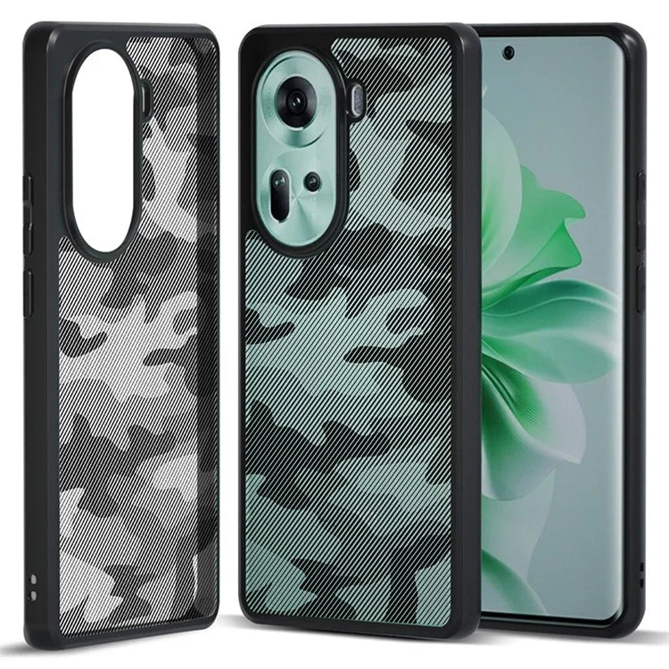 IBMRS For Oppo Reno11 5G (Global) Phone Case TPU+PC Dual-Layer Shockproof Protective Cover