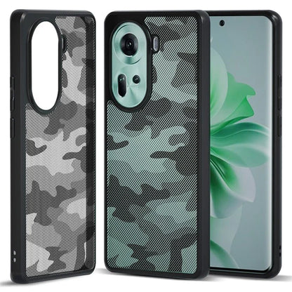 IBMRS For Oppo Reno11 5G (Global) Phone Case TPU+PC Dual-Layer Shockproof Protective Cover