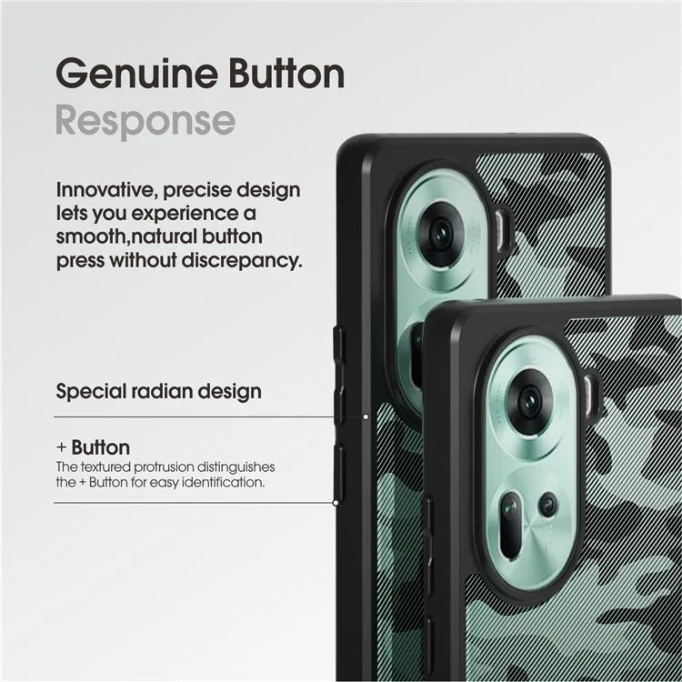 IBMRS For Oppo Reno11 5G (Global) Phone Case TPU+PC Dual-Layer Shockproof Protective Cover