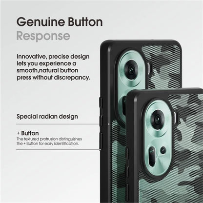 IBMRS For Oppo Reno11 5G (Global) Phone Case TPU+PC Dual-Layer Shockproof Protective Cover