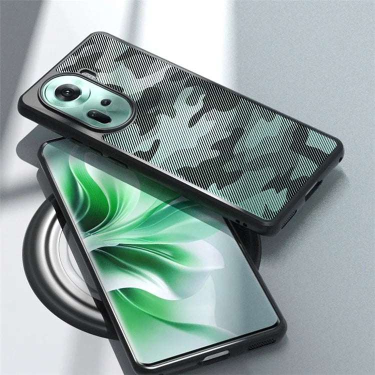 IBMRS For Oppo Reno11 5G (Global) Phone Case TPU+PC Dual-Layer Shockproof Protective Cover