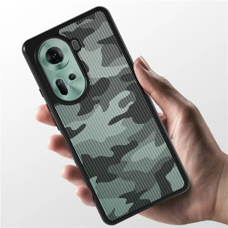 IBMRS For Oppo Reno11 5G (Global) Phone Case TPU+PC Dual-Layer Shockproof Protective Cover