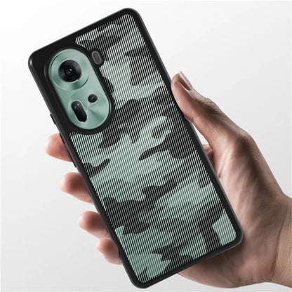 IBMRS For Oppo Reno11 5G (Global) Phone Case TPU+PC Dual-Layer Shockproof Protective Cover