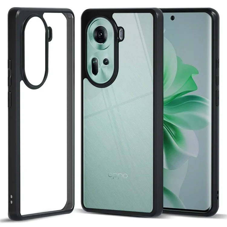 IBMRS For Oppo Reno11 5G (Global) Phone Case TPU+PC Dual-Layer Shockproof Protective Cover