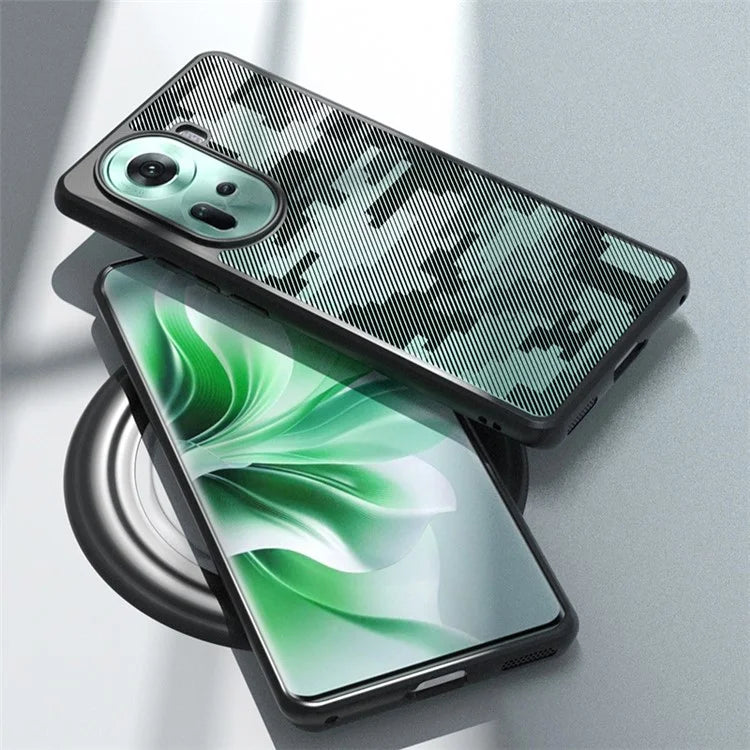 IBMRS For Oppo Reno11 5G (Global) Phone Case TPU+PC Dual-Layer Shockproof Protective Cover