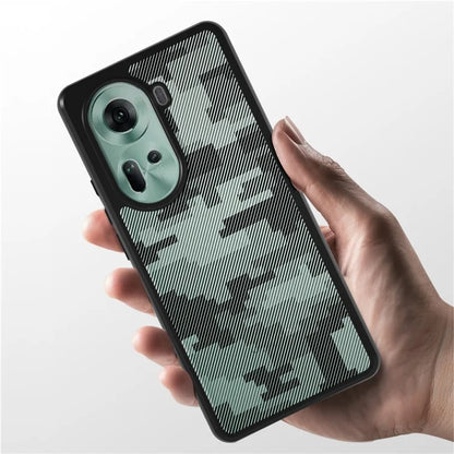 IBMRS For Oppo Reno11 5G (Global) Phone Case TPU+PC Dual-Layer Shockproof Protective Cover