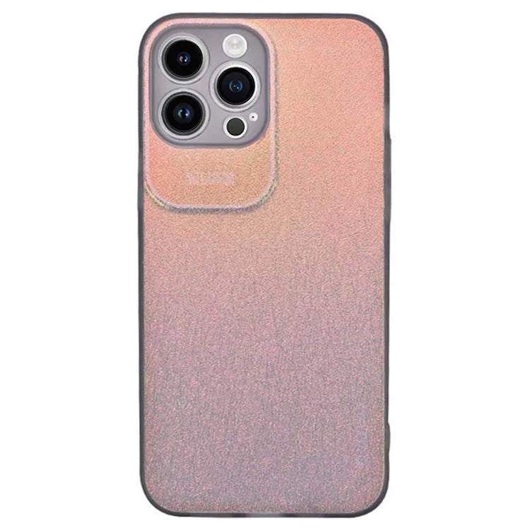 Q.COO Aurora Series for iPhone 13 Pro Case TPU+PET Mobile Phone Back Cover