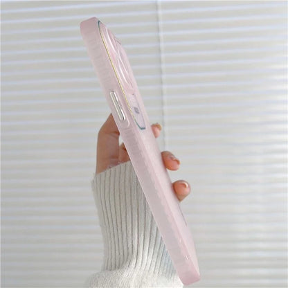 Q.COO Aurora Series for iPhone 13 Pro Case TPU+PET Mobile Phone Back Cover