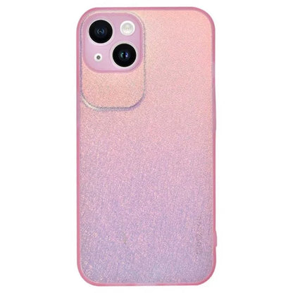 Q.COO Aurora Series for iPhone 13 Case TPU+PET Phone Cover with Aesthetic Detailing