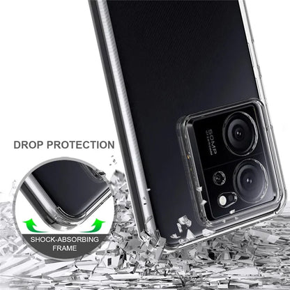 For Xiaomi 13T / 13T Pro / Redmi K60 Ultra Phone Case TPU+Acrylic Clear Back Cover