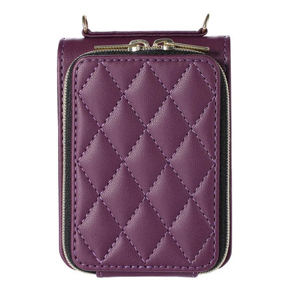 For Samsung Galaxy Z Flip5 5G Case Leather+PC Zipper Phone Cover with Wrist Strap