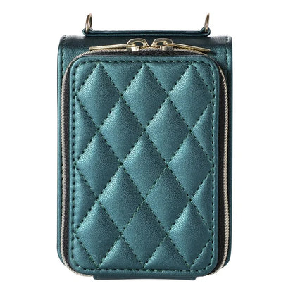 For Samsung Galaxy Z Flip5 5G Case Leather+PC Zipper Phone Cover with Wrist Strap