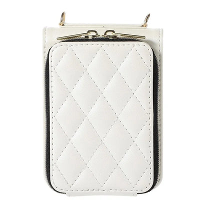 For Samsung Galaxy Z Flip5 5G Case Leather+PC Zipper Phone Cover with Wrist Strap