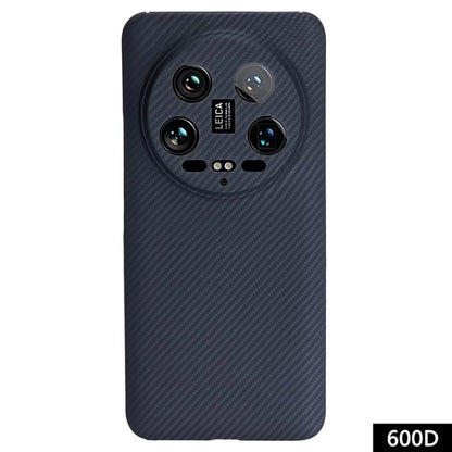 For Xiaomi 14 Ultra Case Aramid Fiber Precise Cutout 600D Fine Textured Phone Cover
