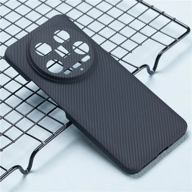 For Xiaomi 14 Ultra Case Aramid Fiber Precise Cutout 600D Fine Textured Phone Cover