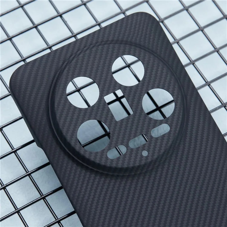 For Xiaomi 14 Ultra Case Aramid Fiber Precise Cutout 600D Fine Textured Phone Cover