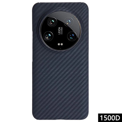 For Xiaomi 14 Ultra Case Aramid Fiber 1500D Coarse Texture Drop Protection Cover